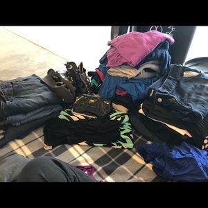 Plus size women’s clothing 14-22.